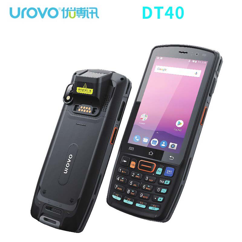 UROVO Uboxun DT40 Enterprise Intelligent Terminal Android 1D 2D pda Handheld Data Acquisition