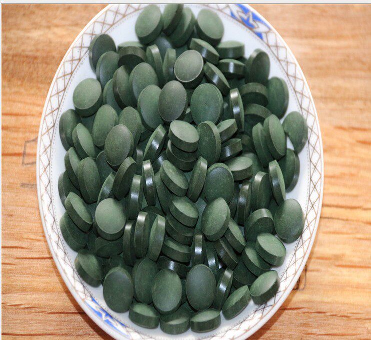 12 12 Yunnan Lijiang Plateau Spirulina Tablets 1500g Spirulina Green Algae Tablets 6000 pieces Cheng Haihu Quality