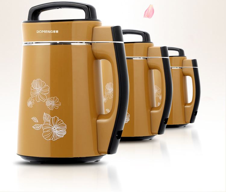 Máy làm sữa đậu nành tự động đặc biệt cung cấp chính hãng sưởi ấm miễn phí bộ lọc nấu ăn đa chức năng thông minh nhỏ 1-2 người 3-4 người máy làm sữa
