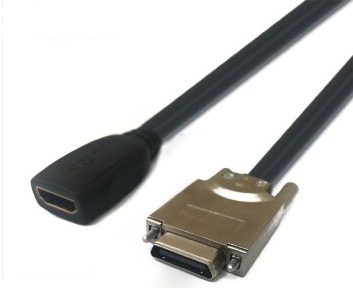 Huawei VPC620 VPC600 camera transfer cable HDVI to DVI cable HD-VI to HDMI RJ45 cable