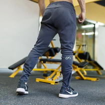 Muscle Fitness Training Groups Spring Autumn Cotton Ranking Small Footwear Mens Leisure Pants