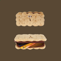 (Goose Baoshan Trading Co. Ltd.) Japanese Gladee sandwich biscuit shape pencil bag