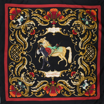 (Goose Baoshan Trading) Japan Hermes Hermes Vintage Scarf