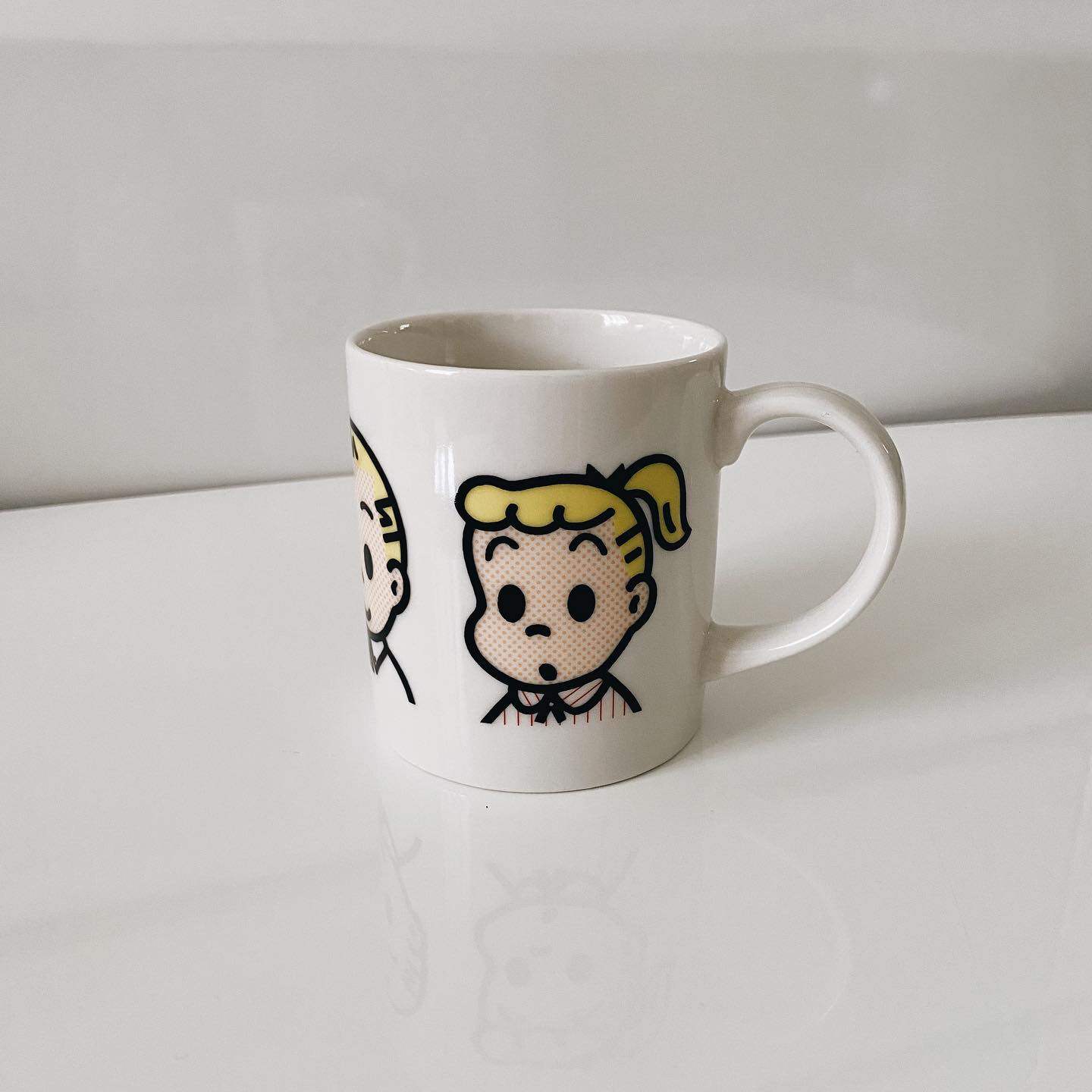 Spot (Goose Baoshan Trading Company) Japan Spelling Hara Tadaji OSAMU GOODS niche mug