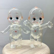 (Goose Baoshan Trading Service) President Autumn and Winter Selection of Japan Spell Transparent Cute Cupid ornaments