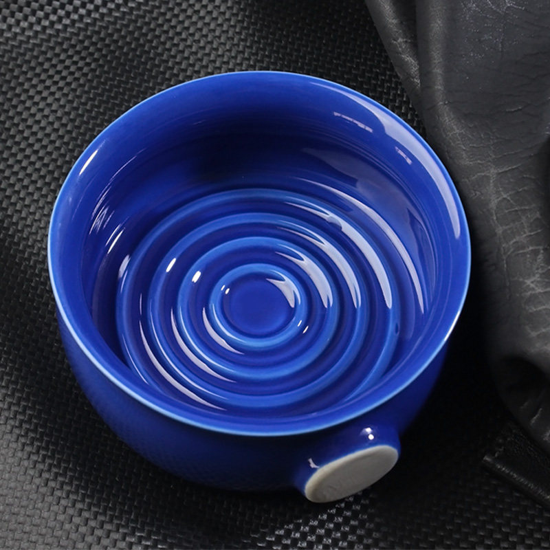 Liwuben American men's wide mouth shaving bowl Ceramic shaving bowl Shaving foam bowl Shaving foam bowl Shaving foam bowl