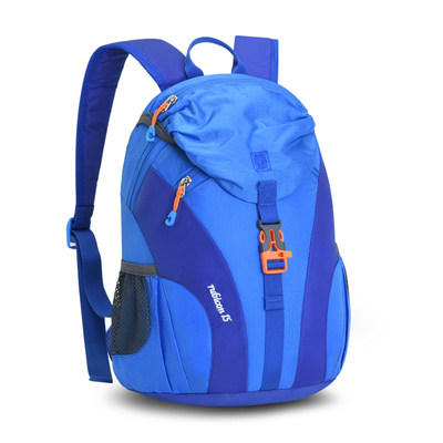 15L multifunctional ນອກການເດີນທາງກິລາ backpack ຂະຫນາດນ້ອຍ crossbody lightweight multi-pocket ກັນນ້ໍາ contrast ສີ backpack ຖົງນັກຮຽນ