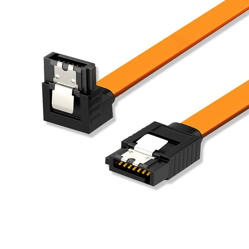 Высокий SPEED SATA3.0 ДАННЫЙ КАБЕЛЬ ПРАВО -ЛА -ЗАЯВЛЕНИЕ 90 -ГЕДЕНИЯ СВЯЗИ СПИСОК СПАСИДОВАНИЯ СВЯЗИ