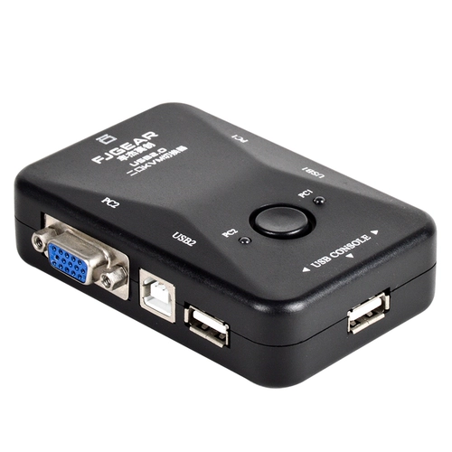 Переключить устройство для обмена экраном KVM USB -экран