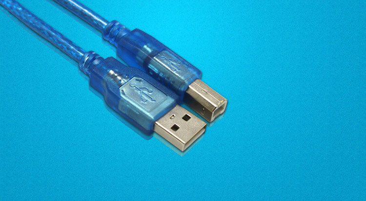 USB2.0高速打印线 USB A TO B公打印机连接线1.5m3M5M方口加长线-阿里巴巴