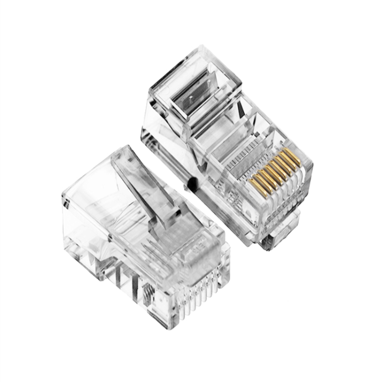 AP-S-03L, GMT WARDON CAT6 Type 6 Type non-shielded RJ45 Crystal Head (100 boxes)