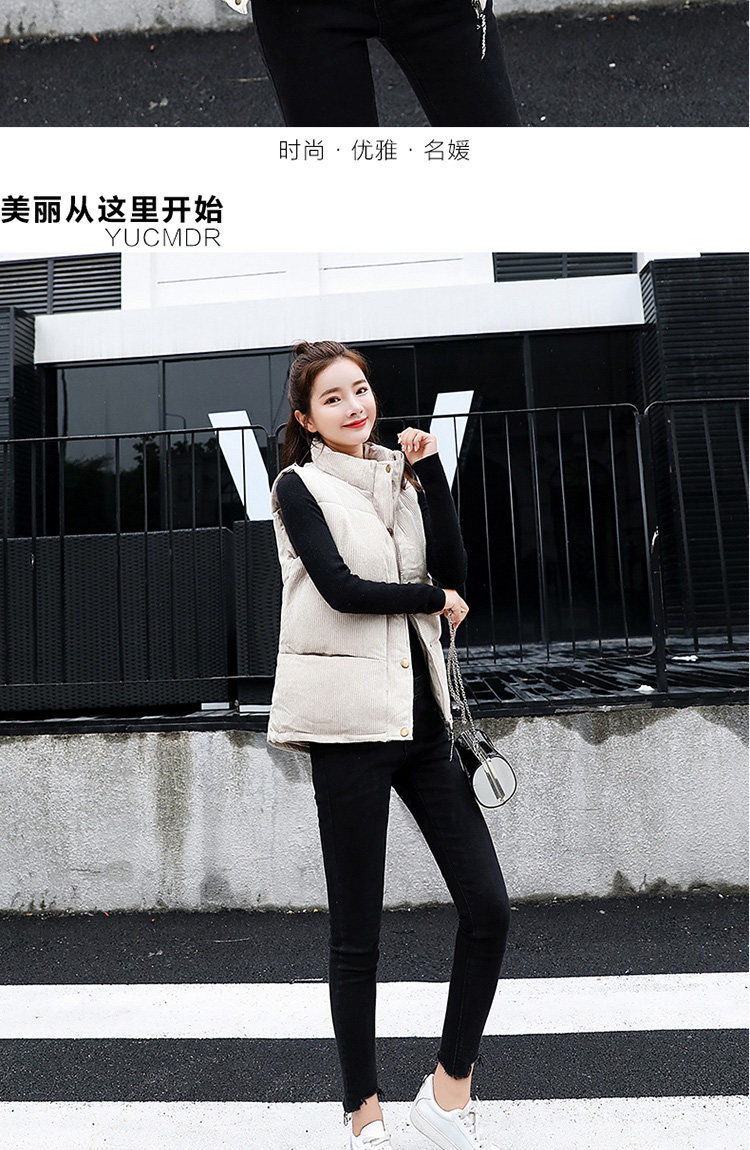 Débardeur hiver femme en Coton - Ref 3176036 Image 18