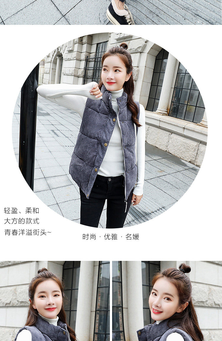 Débardeur hiver femme en Coton - Ref 3176036 Image 22