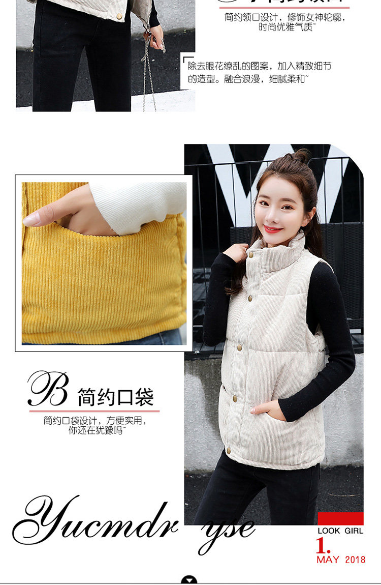 Débardeur hiver femme en Coton - Ref 3176036 Image 11