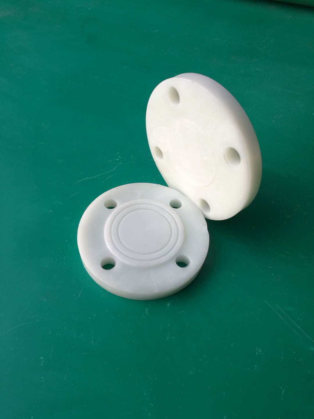 Solid Reinforced PP Blind Plate PP Flange Cover RPP Blind Flange GRPP Polypropylene Plastic Blind Plate