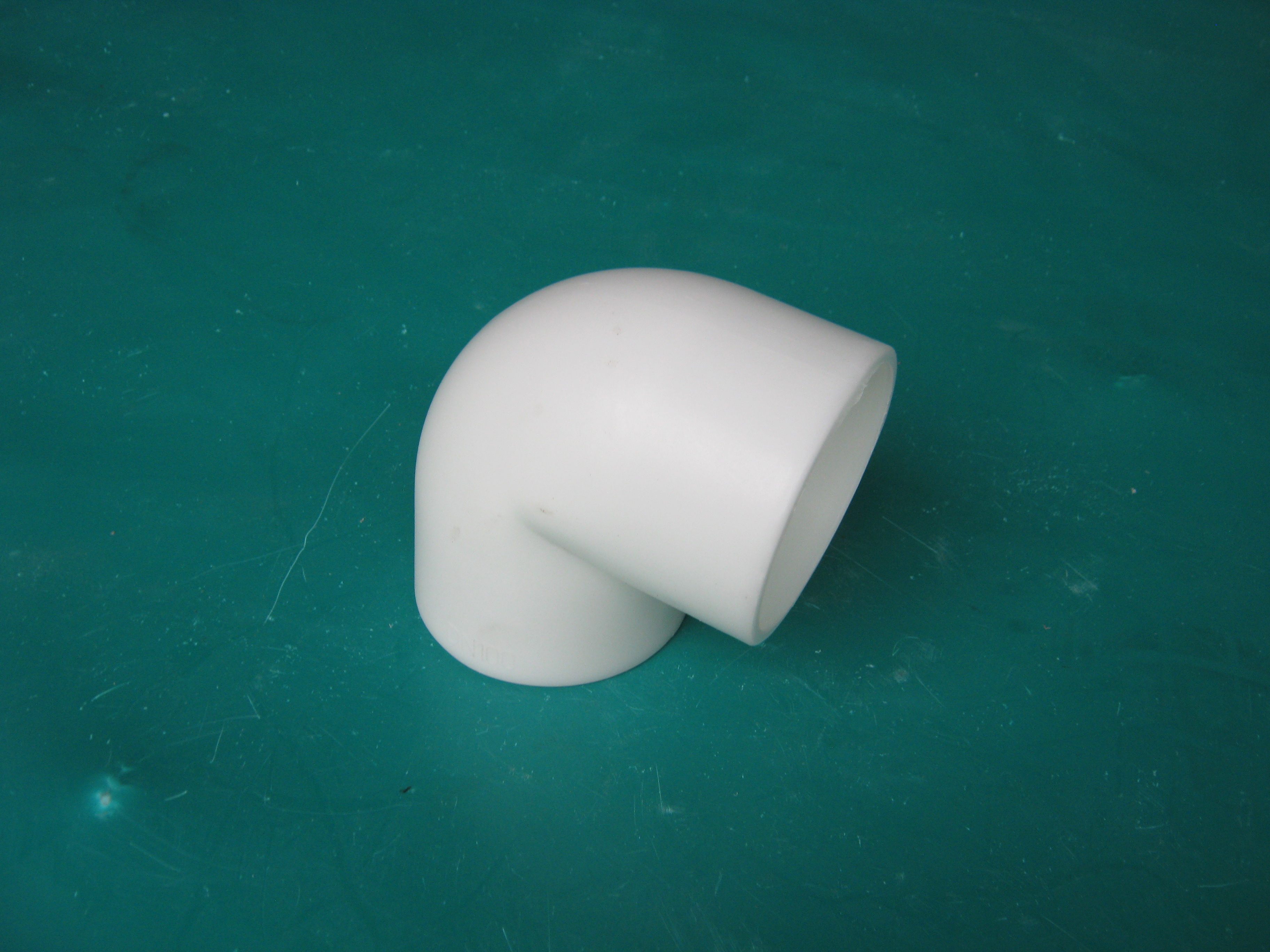Manufacturer spot FRPP white PP elbow PP bearing insert welding elbow PP plastic elbow reinforced polypropylene