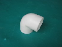 Manufacturer spot FRPP white PP elbow PP bearing insert welding elbow PP plastic elbow reinforced polypropylene