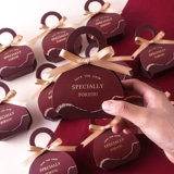 2024 Новая свадебная коробочка творческая свадьба обручальная свадебная коробка свадебная швадница