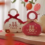 2024 Новая свадебная коробочка творческая свадьба обручальная свадебная коробка свадебная швадница