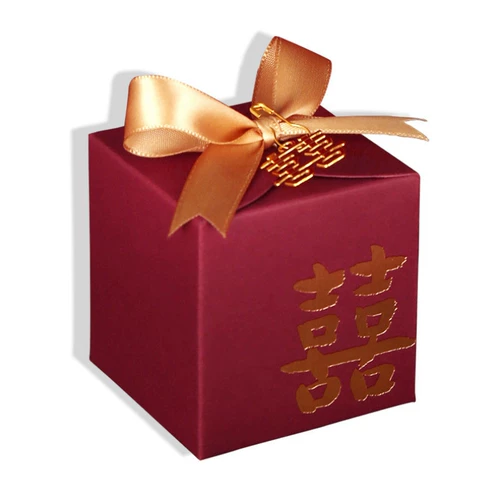 Свадебная коробка конфет, свадебная коробка конфет, креативная коробка, свадебный практичный подарок большого размера в китайском стиле, новая свадебная коробка