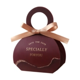 2024 Новая свадебная коробочка творческая свадьба обручальная свадебная коробка свадебная швадница