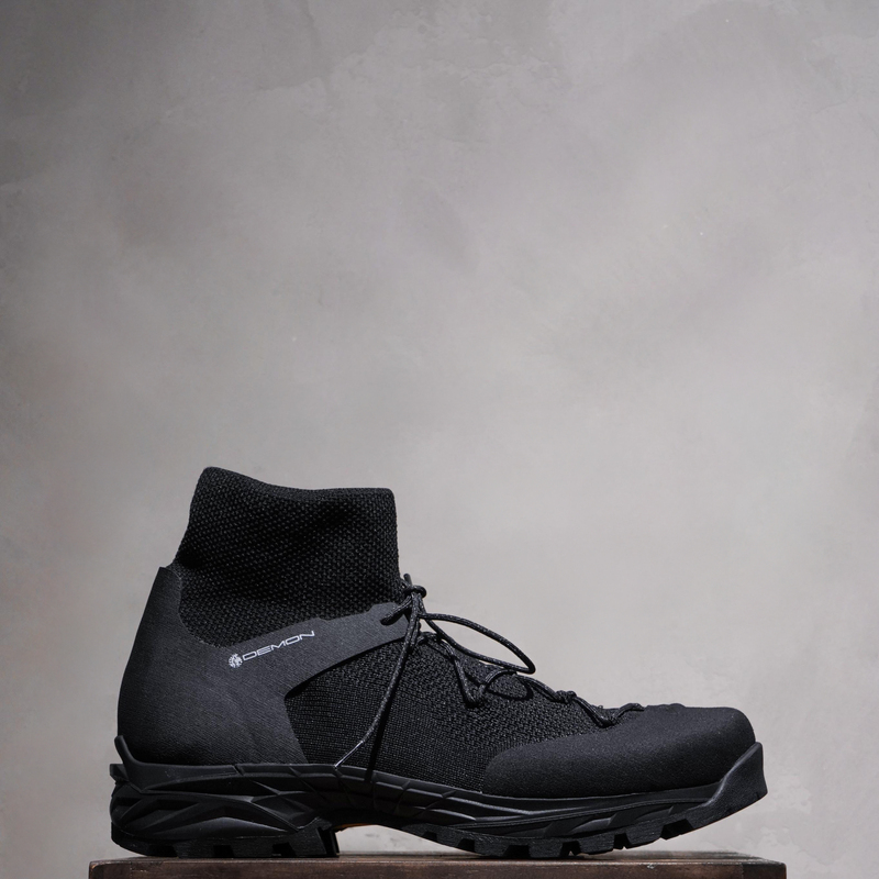 Bridggge In-Stock Demon 26Fw Fasson Tech Elastic Sock-Style V-Soled Outdoor Casual Shoes