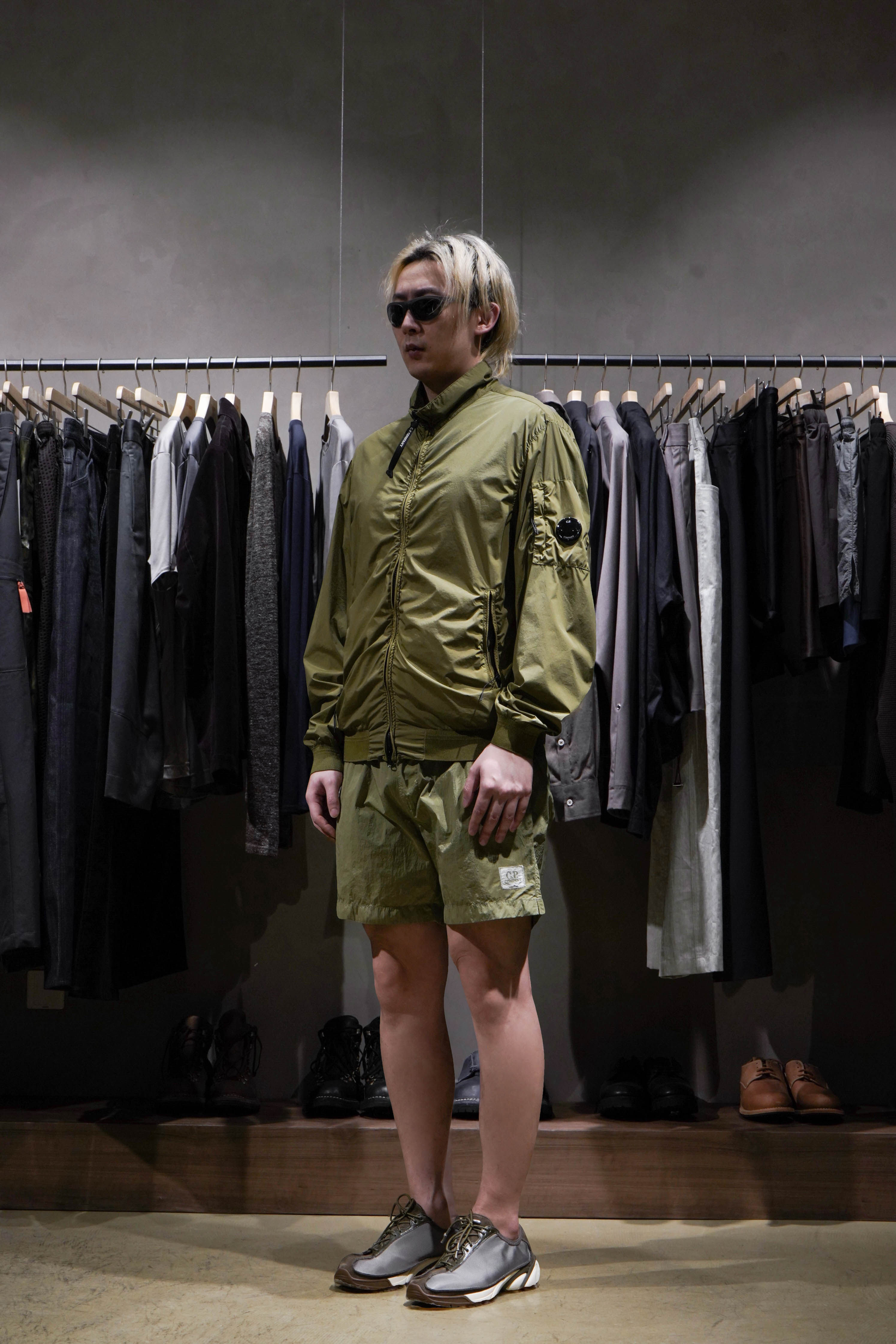 BRidggge сейчас в наличии C.P. Company 26SS CP Nycra-R тонкий нейлон Уточнить воротник куртка 其它（服饰） 