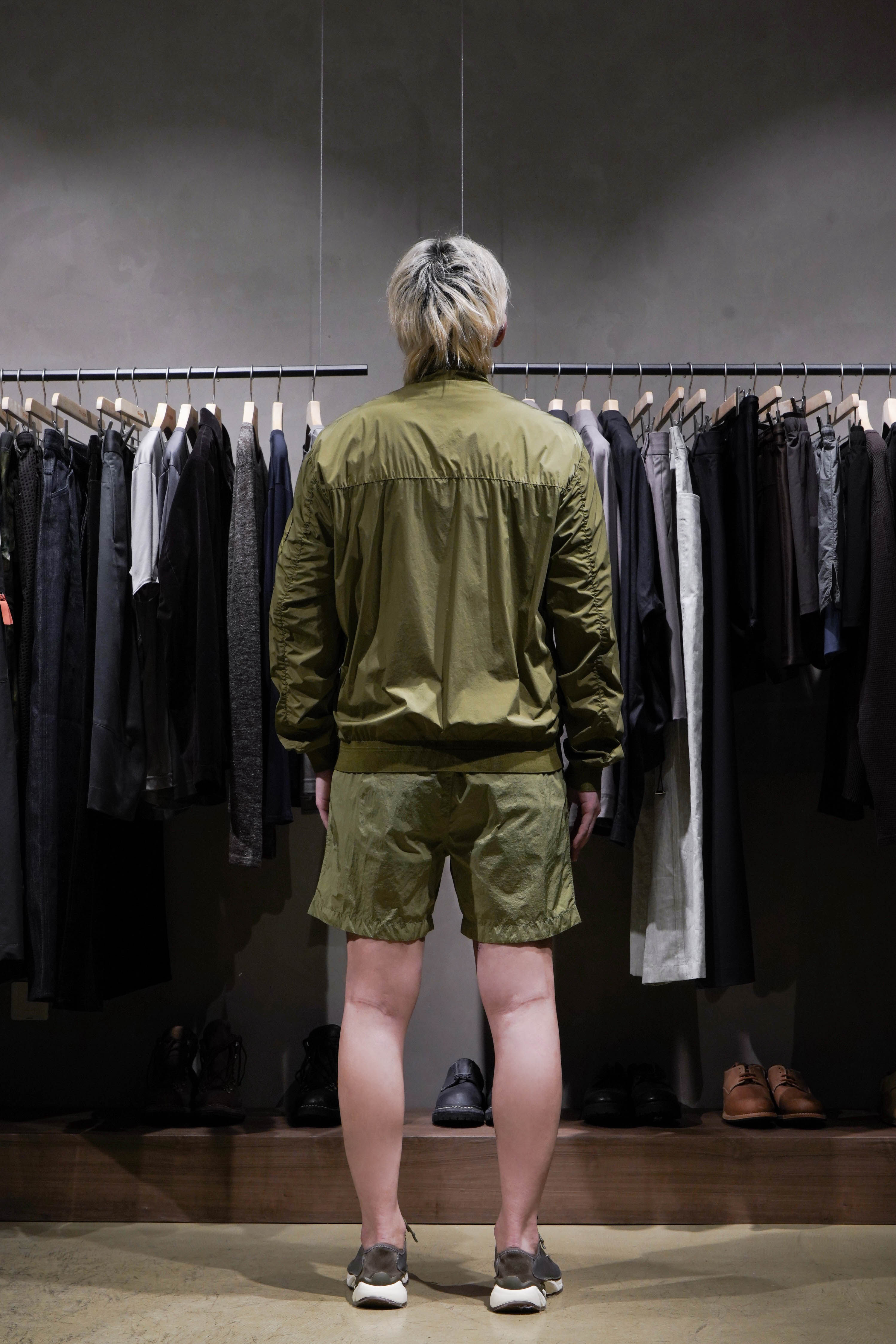 BRidggge сейчас в наличии C.P. Company 26SS CP Nycra-R тонкий нейлон Уточнить воротник куртка 其它（服饰） 