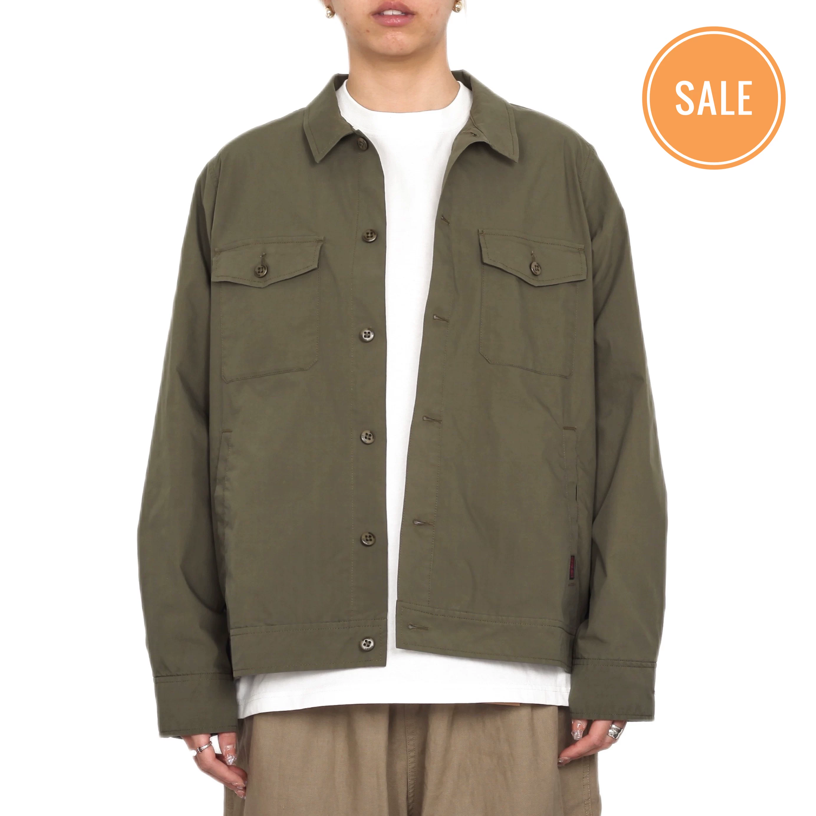 [BRidggge现货Gramicci 22SS Bedrock Jacket 春夏工装夹克小野人]