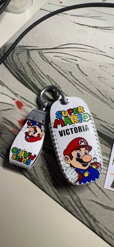 Suitable for Wiji Sr150Gt Key Cover, Sr250Gt, Victoria 150Si Motorcycle Cartoon Buckle Modification Kit