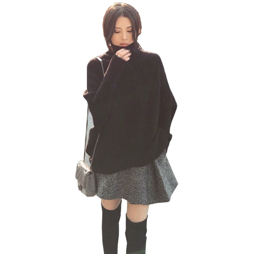 Зимний свитер, мини-юбка, комплект, платье, в западном стиле, городской стиль