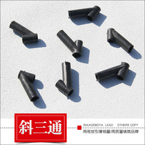 Weifang kite accessories accessories DIY homemade kite inclined tee