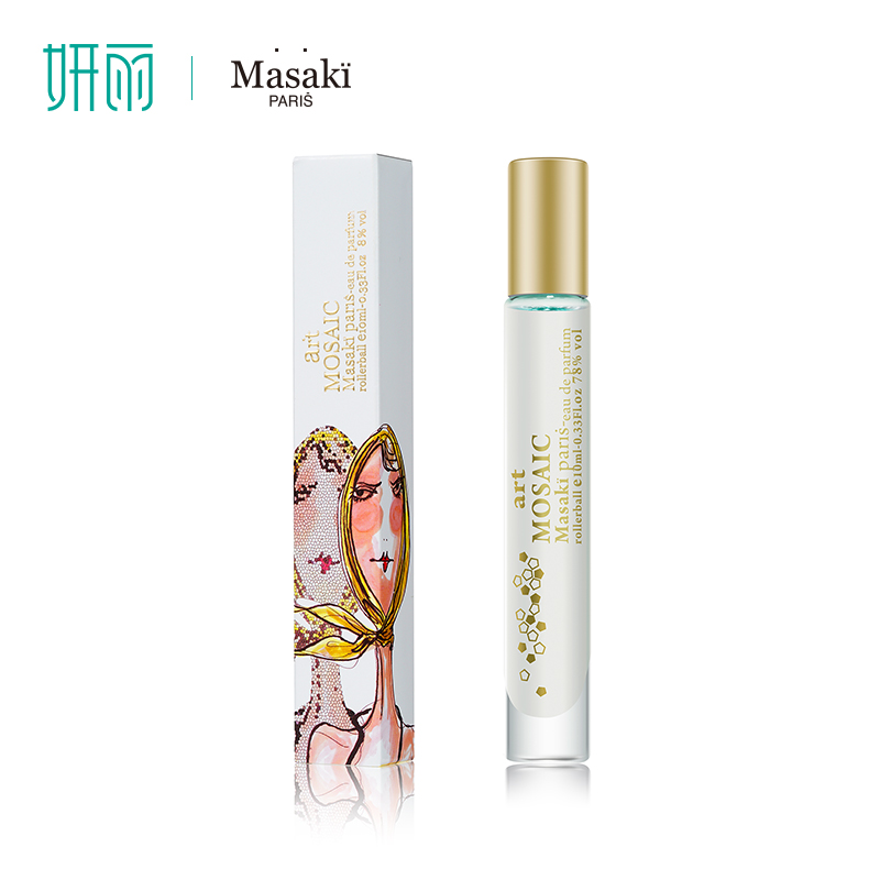 MASAKI/媚莎绮马赛克艺术香水10ML EDP