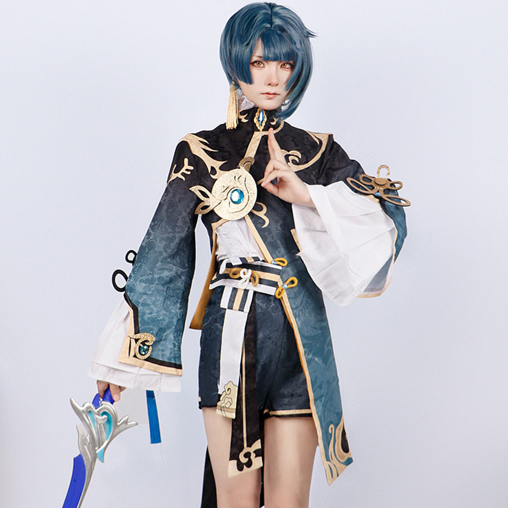 雾都原神行秋cos服百元级中国风二次元动漫游戏服_JK制服_淘宝游戏网