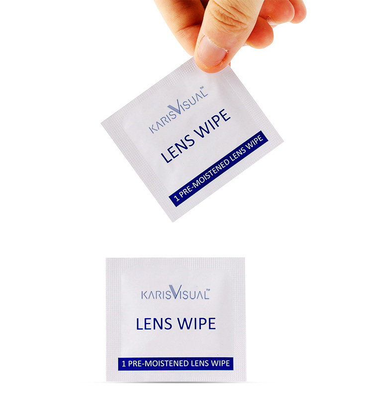 Weviewmaier mirror paper single eye camera lens paper disposable mobile phone glasses cleaning paper wet tissue wood pulp paper