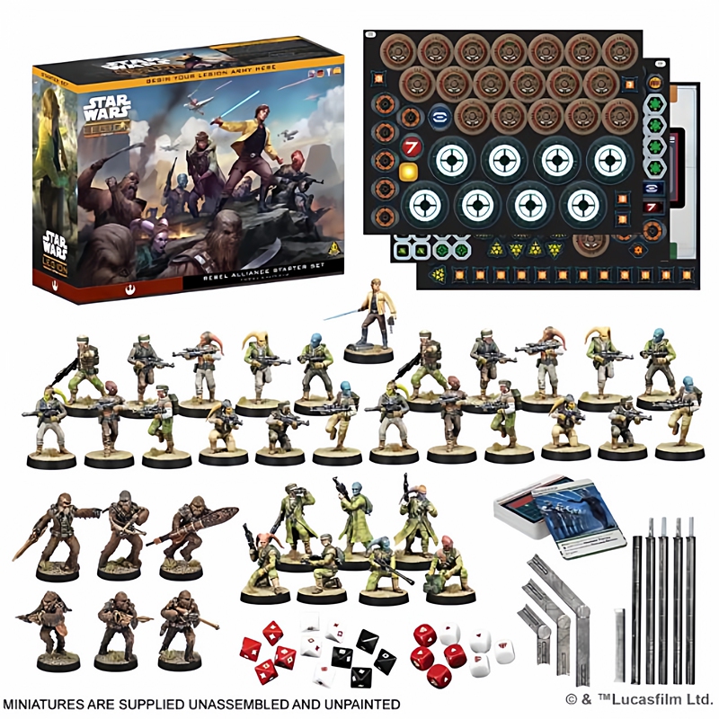Star Wars Legion Rebel Alliance Starter Set Swq01