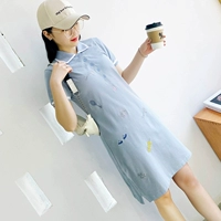 Дымка синяя