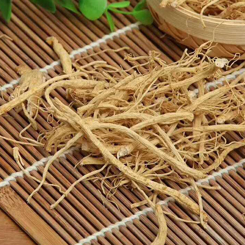 Ginseng beard 500g super-grade Changbai Mountain big goods raw sun-dried ginseng beard dried soup soup wine Northeast Jilin specialty