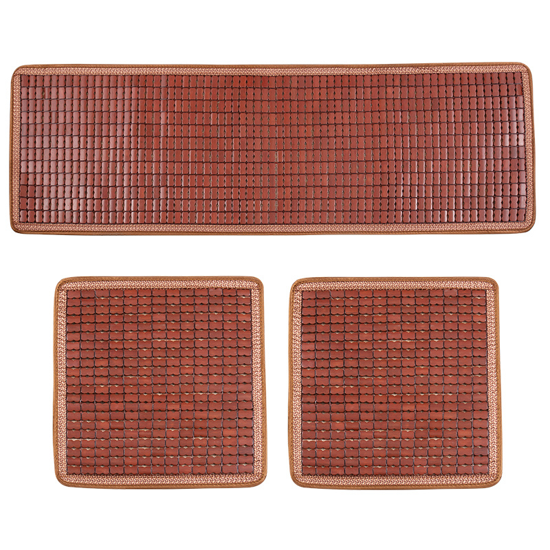 Car Cushion Bamboo Cushion Monolithic Summer Cool Mat Cool Mat Dolly van Bamboo Bamboo Sheet Summer Versatile Rear Seat Cushion-Taobao