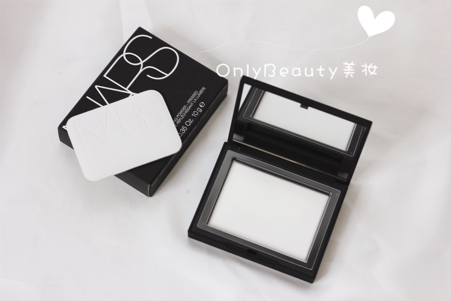 NARS phiên bản mới của phấn phủ trang điểm màu nude nhẹ nhàng kiểm soát phấn phủ bột lỏng tăng 10g không tăng giá - Bột nén phấn phủ nars