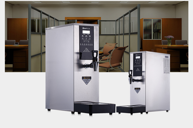 Gizimei stepping type of water boiler GM-B1-10-2JS milk tea catering water bar for commercial fully automatic water boiler