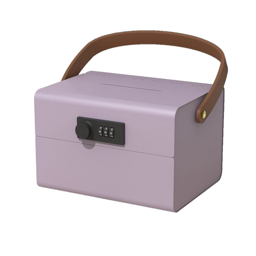 Копилка из кованого железа, детский ящик для паролей, сейф большой емкости, копилка, креативные принадлежности на день рождения для мальчиков и девочек.