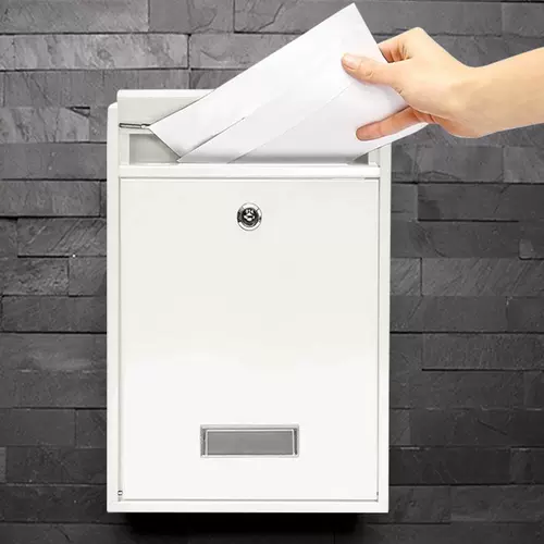 Почтовый ящик Kari Xinyu, настенный, открытый, почтовый ящик для основного класса, отчет, письмо, ящик для отчетов, семейный замок с паролем, почтовый ящик, креативный