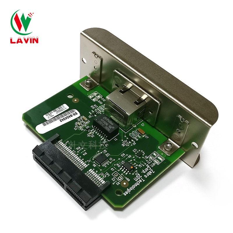 Brand new original dress ZT210 ZT230 Network card Industrial type Inform machine built-in wired network card Inform machine accessories