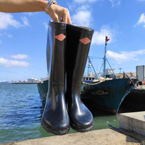 Northeast oil-resistant labor protection shoes acid-alkali-resistant water shoes farm shoes farming forestry chef boat rubber boots non-slip rain boots