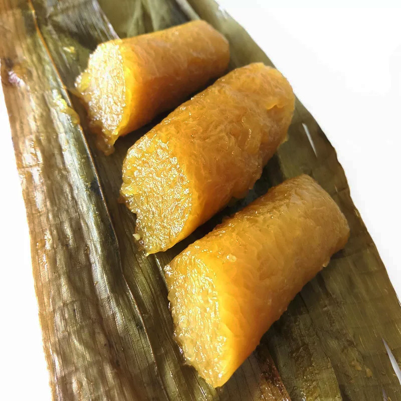 Convenient instant rice dumplings Gray water ash alkaline water rice dumplings Red Bean Sweet rice dumplings Guangxi Dragon Boat Festival Soap water cold rice dumplings Vacuum pack