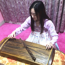 Small Guzheng Beginners Portable Semi-Zheng Adult Children Beginners Digging and Embedding Performance Test Refers to Musical Instruments