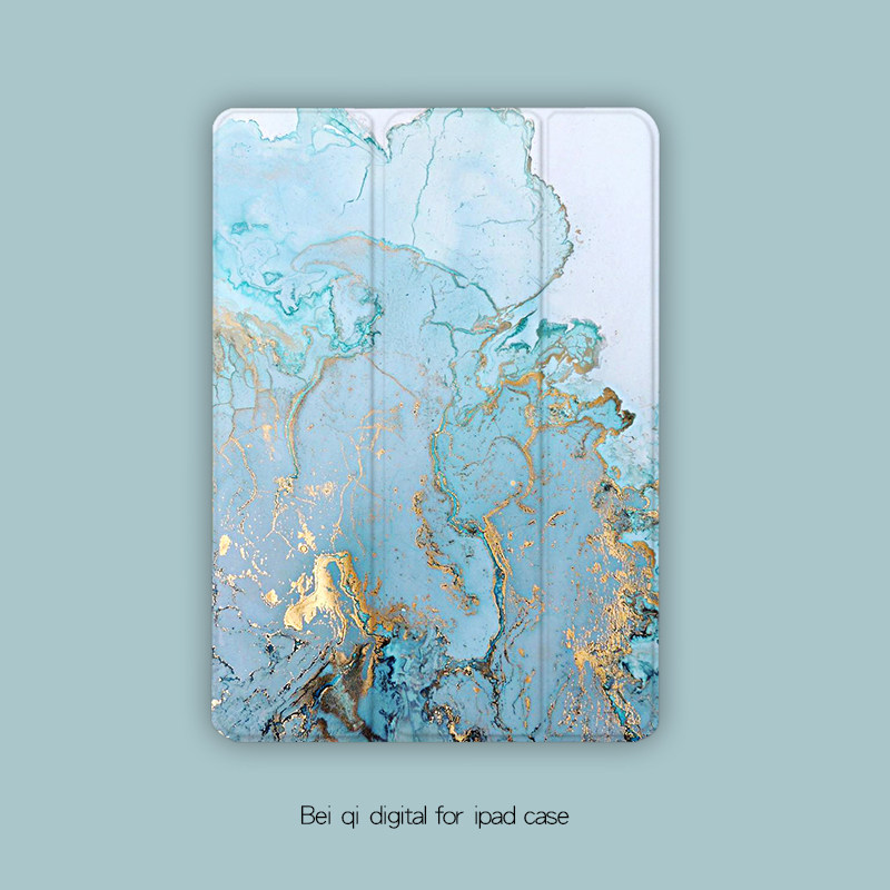 2020 new ipad10 2air3 Apple computer flat with pen slot 10 5 inch protective sleeve 1819 version 9 7 fifth 67 generation pro11 silicone gel brief about 4m