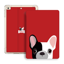 2021 new ipad8 Apple 10 5air3 protection shell 2020 version 19 Sixth seventh generation 9 7 inch Mini 4mini5 Tablet computer net Red cute 10 2 light
