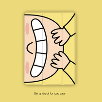 2021 new iPad9 protective sleeve 10 2 tablet 7 computer 1819 version 5mini6 light thin 10 5air4 sixth seventh generation 9 7 Apple net Red Cartoon Pro